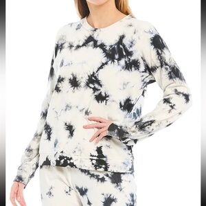 PJ Salvage 2 Piece Tie Dye Sleepwear Set Size Medium